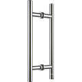 8 inch ladder style shower door handle